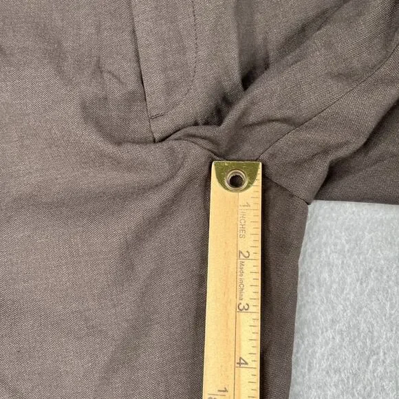 Roundtree & Yorke Travel Smart Pants Trousures Classic Fti Flat Front 42x32 New - Picture 3 of 14